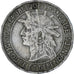 Moneta, Guadalupe, Franc, 1921, BB, Rame-nichel, KM:46
