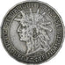 Moneta, Guadalupe, Franc, 1921, BB, Rame-nichel, KM:46