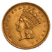 United States, Indian Head - Type 3, 1 Dollar, 1862, Philadelphia, KM #86,...