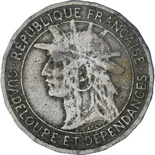 Coin, Guadeloupe, Franc, 1903, VF(30-35), Copper-nickel, KM:46