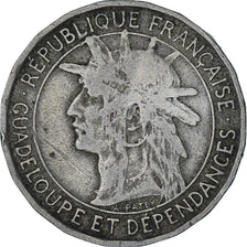 Monnaie, Guadeloupe, Franc, 1903, TB+, Cupro-nickel, KM:46