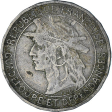 Moneta, Guadalupe, Franc, 1903, MB+, Rame-nichel, KM:46