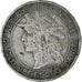 Moneta, Guadalupe, Franc, 1903, MB+, Rame-nichel, KM:46
