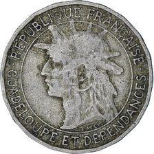 Münze, Guadeloupe, Franc, 1903, S+, Kupfer-Nickel, KM:46