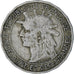 Münze, Guadeloupe, Franc, 1903, S+, Kupfer-Nickel, KM:46
