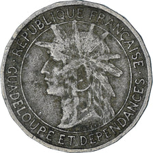Münze, Guadeloupe, Franc, 1903, S+, Kupfer-Nickel, KM:46
