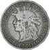 Moneta, Guadalupe, Franc, 1903, MB+, Rame-nichel, KM:46