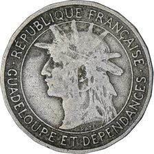 Münze, Guadeloupe, Franc, 1903, SS, Kupfer-Nickel, KM:46