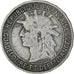 Münze, Guadeloupe, Franc, 1903, SS, Kupfer-Nickel, KM:46