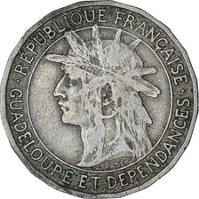 Münze, Guadeloupe, Franc, 1903, SS, Kupfer-Nickel, KM:46