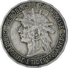 Münze, Guadeloupe, Franc, 1903, SS, Kupfer-Nickel, KM:46