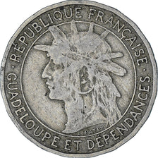 Münze, Guadeloupe, Franc, 1903, SS, Kupfer-Nickel, KM:46