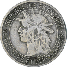Coin, Guadeloupe, Franc, 1903, EF(40-45), Copper-nickel, KM:46