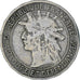 Coin, Guadeloupe, Franc, 1903, EF(40-45), Copper-nickel, KM:46