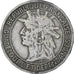 Moneta, Guadalupe, Franc, 1903, BB, Rame-nichel, KM:46