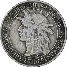 Monnaie, Guadeloupe, Franc, 1903, TTB, Cupro-nickel, KM:46