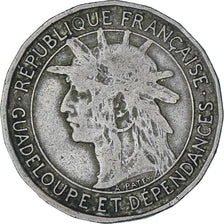 Monnaie, Guadeloupe, Franc, 1903, TTB, Cupro-nickel, KM:46