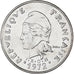 Coin, New Caledonia, 20 Francs, 1972, Paris, AU(55-58), Nickel, KM:12