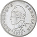 Coin, French Polynesia, 20 Francs, 1972, Paris, AU(55-58), Nickel, KM:9