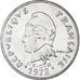 Münze, French Polynesia, 20 Francs, 1972, Paris, VZ, Nickel, KM:9