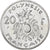 Moneta, Polinezja Francuska, 20 Francs, 1972, Paris, AU(55-58), Nikiel, KM:9