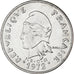 Moeda, Polinésia Francesa, 20 Francs, 1972, Paris, AU(55-58), Níquel, KM:9