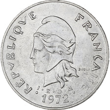 Münze, New Hebrides, 50 Francs, 1972, SS+, Nickel