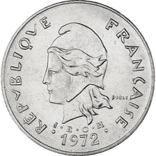 Münze, New Hebrides, 50 Francs, 1972, VZ, Nickel
