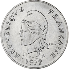 Münze, New Hebrides, 50 Francs, 1972, VZ, Nickel