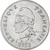 Moneta, Nuove Ebridi, 50 Francs, 1972, SPL-, Nichel