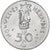 Monnaie, Condominium des Nouvelles-Hébrides, 50 Francs, 1972, SUP, Nickel