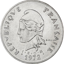 Coin, New Hebrides, 50 Francs, 1972, AU(55-58), Nickel