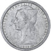 Coin, French Equatorial Africa, Franc, 1948, Paris, AU(55-58), Aluminum, KM:6