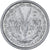 Coin, French Equatorial Africa, Franc, 1948, Paris, AU(55-58), Aluminum, KM:6