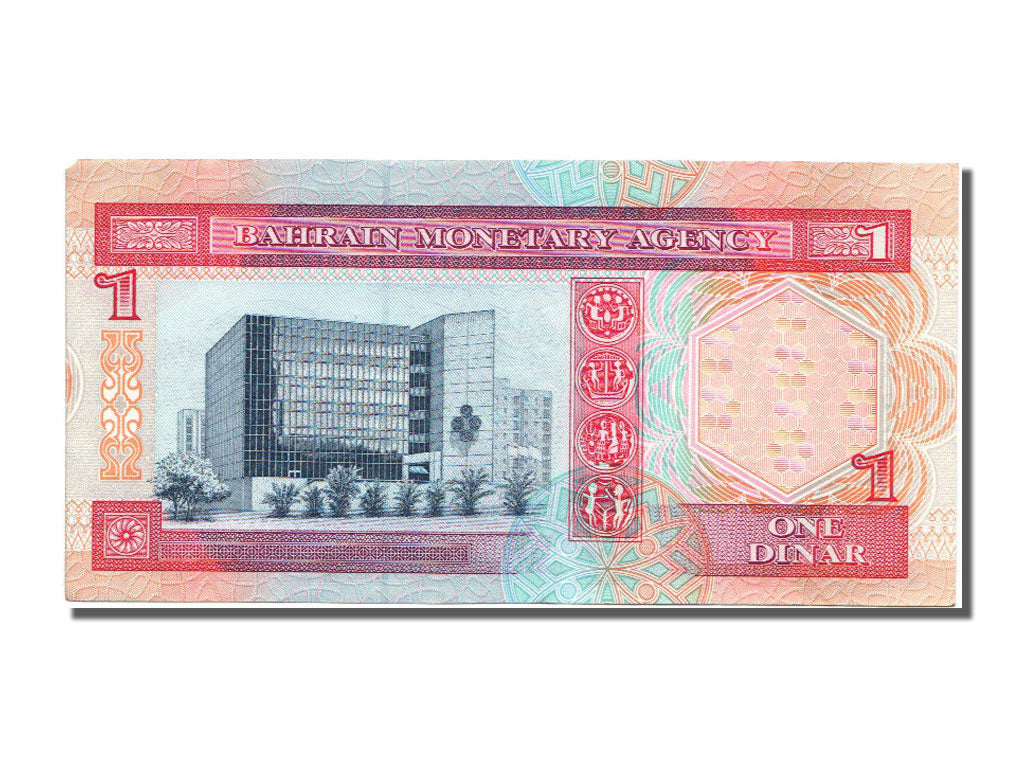 Bahreïn, 1 Dinar type 1993
