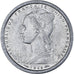 Moneta, Francuska Afryka Równikowa, Franc, 1948, Paris, AU(55-58), Aluminium