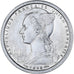 Coin, French Equatorial Africa, Franc, 1948, Paris, AU(55-58), Aluminum, KM:6