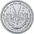 Coin, French Equatorial Africa, Franc, 1948, Paris, AU(55-58), Aluminum, KM:6