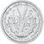 Coin, French Equatorial Africa, Franc, 1948, Paris, AU(55-58), Aluminum, KM:6
