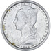 Moneta, SAINT PIERRE & MIQUELON, 2 Francs, 1948, Paris, BB, Alluminio, KM:2