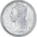 Monnaie, Saint-Pierre-et-Miquelon, 2 Francs, 1948, Paris, TTB, Aluminium, KM:2