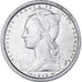 Münze, SAINT PIERRE & MIQUELON, 2 Francs, 1948, Paris, SS, Aluminium, KM:2