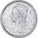 Coin, SAINT PIERRE & MIQUELON, 2 Francs, 1948, Paris, EF(40-45), Aluminum, KM:2