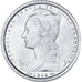 Monnaie, Saint-Pierre-et-Miquelon, 2 Francs, 1948, Paris, SUP, Aluminium, KM:2