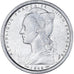 Münze, SAINT PIERRE & MIQUELON, 2 Francs, 1948, Paris, VZ, Aluminium, KM:2