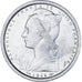 Monnaie, Saint-Pierre-et-Miquelon, 2 Francs, 1948, Paris, SUP, Aluminium, KM:2