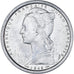Münze, SAINT PIERRE & MIQUELON, 2 Francs, 1948, Paris, VZ, Aluminium, KM:2