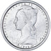 Monnaie, Saint-Pierre-et-Miquelon, 2 Francs, 1948, Paris, SUP, Aluminium, KM:2