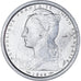 Monnaie, Saint-Pierre-et-Miquelon, 2 Francs, 1948, Paris, SUP, Aluminium, KM:2