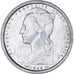 Monnaie, Saint-Pierre-et-Miquelon, 2 Francs, 1948, Paris, SUP, Aluminium, KM:2